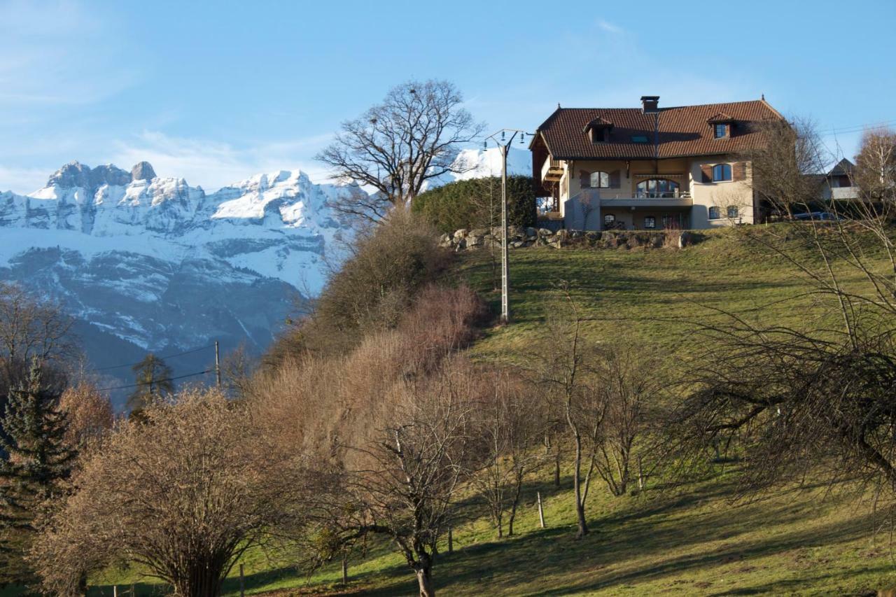 Les Hauts De Savoie Passy  Bagian luar foto